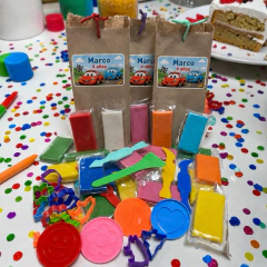 Bolsita Eko Kraft con 2 Masas y 2 Cortantes - comprar online