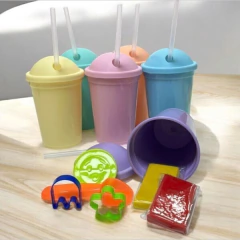 Vaso Milk Shake con 3 Masas y 3 Cortantes - SIGUELAFIESTA-2K