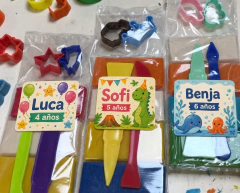 Set Armado con 6 Masas, 2 Cortantes y 2 Herramientas - comprar online