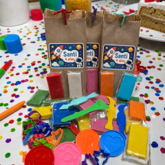 Bolsita Eko Kraft con 2 Masas y 2 Cortantes