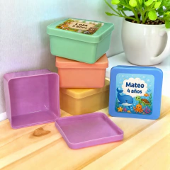 Caja Cubo Pastel Vacía -IMPERDIBLE!- - comprar online