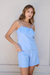 Blusa Santander Celeste