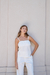 Blusa Santander Blanca - tienda online