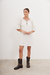 Vestido Calamar off white