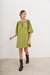 Vestido Calamar verde - comprar online