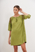Vestido Calamar verde