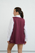Chaleco Esencia bordo - comprar online