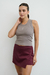 Pollera Esencia bordo - tienda online