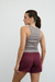 Pollera Esencia bordo - Filia Clothes