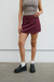 Pollera Esencia bordo - comprar online