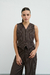 Chaleco Tierra rayado - comprar online