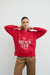 Buzo Auguri rojo - comprar online