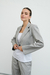 Blazer Nexo crop gris en internet