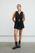 Chaleco Esencia negro - Filia Clothes
