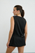 Chaleco Esencia negro - tienda online