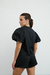 Blusa Cartagena negra - Filia Clothes
