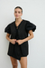 Blusa Cartagena negra - tienda online