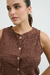 Blusa Brisa chocolate en internet