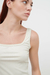 Musculosa Fusilli beige - Filia Clothes