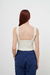 Musculosa Fusilli beige - tienda online