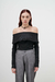 Remera Ravioli negra - comprar online