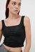 Musculosa Fusilli negra