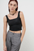 Musculosa Fusilli negra en internet