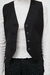 Chaleco Cannoli negro - comprar online