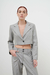Imagen de Blazer Nexo crop gris