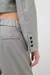 Blazer Nexo crop gris