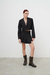 Imagen de Blazer Nexo crop negro