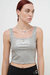 Musculosa Fusilli plata