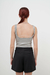 Musculosa Fusilli plata - Filia Clothes