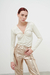 Remera Tagliatelle beige