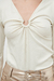 Remera Tagliatelle beige - comprar online