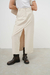 Pollera Midi Orilla beige en internet
