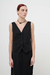 Chaleco Orilla negro - tienda online