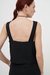 Chaleco Orilla negro - Filia Clothes