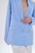Blazer Palma celeste en internet