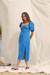 Vestido Formentera azul - Filia Clothes