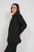 Blazer Pesto negro - tienda online