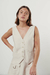 Chaleco Orilla beige en internet