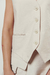 Chaleco Orilla beige - Filia Clothes