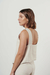 Chaleco Orilla beige - tienda online