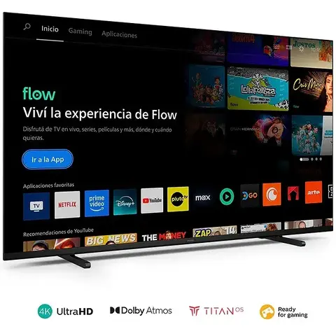 TELEVISOR PHILIPS SMART 4 K 55"