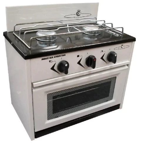 Anafe conometal 2 hlas c/Horno enlazado