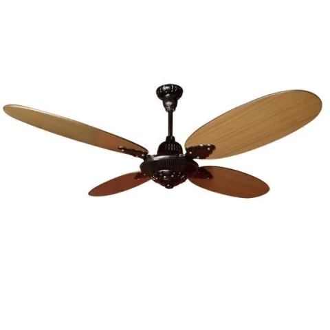 VENTILADOR DE TECHO NOVO VENT ALUMINIO NEGRO MADERA