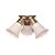 ARA?A ROCIO DORADA 3 LUCES NOVO VENT - comprar online