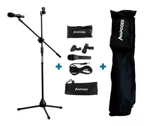 MICROFONO + PIE +CABLE + PIPETA APOGEE U-KIT