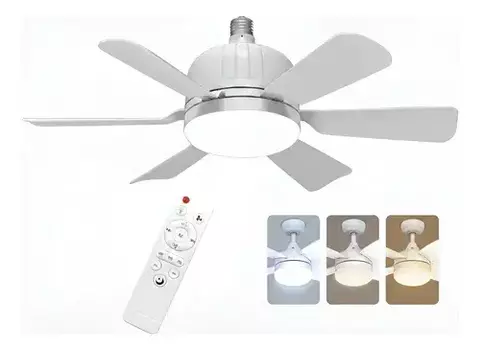 VENT.DE TECHO EMBASSY CON LUZ